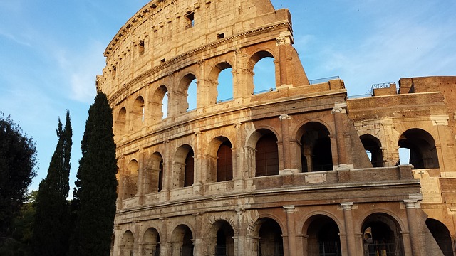 Das Colloseum in Rom