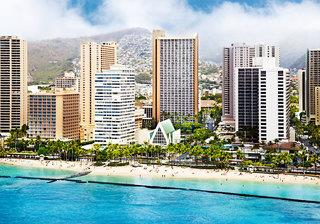 Urlaub im Hilton Waikiki Beach  - hier günstig online buchen