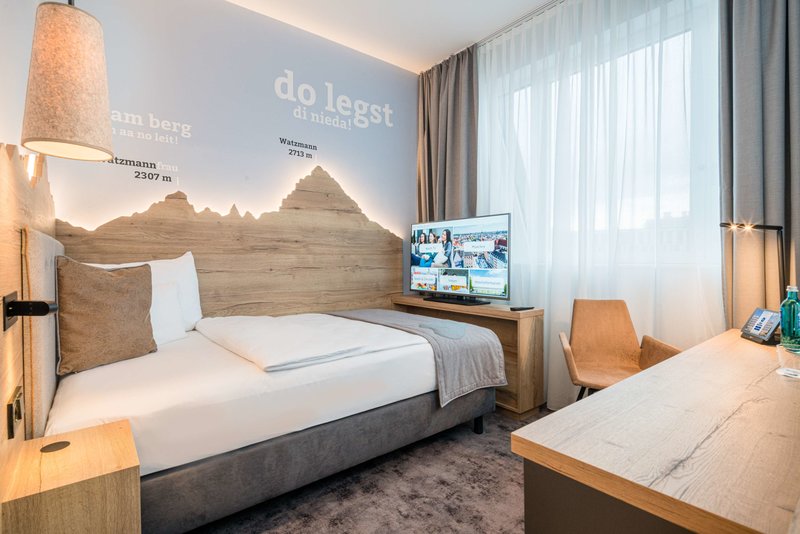 Urlaub im Best Western Hotel Arabellapark München - hier günstig online buchen