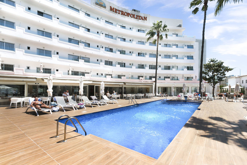 Urlaub im Metropolitan Playa Hotel  - hier günstig online buchen