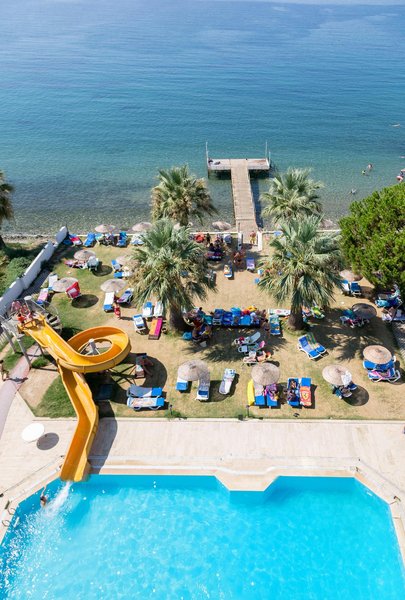 Urlaub im Nuova Beach Hotel - hier günstig online buchen