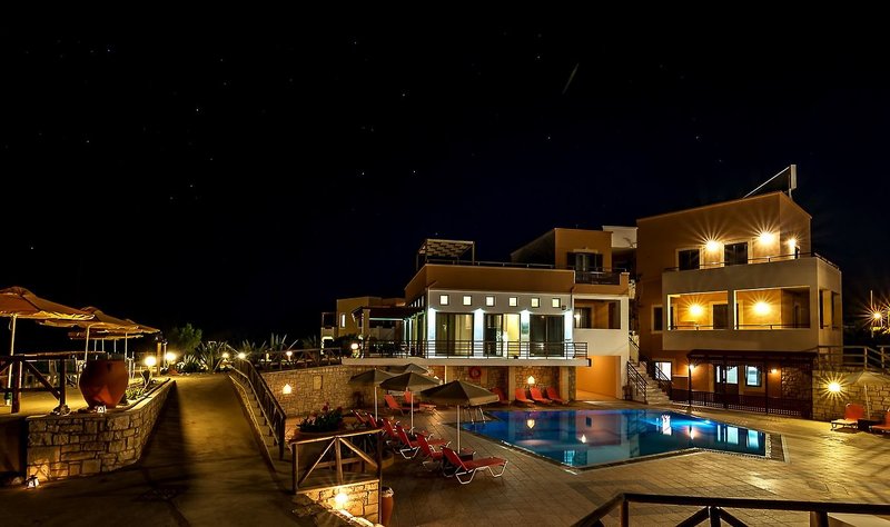 Urlaub im Alkionis Beach Hotel Apartments - hier günstig online buchen