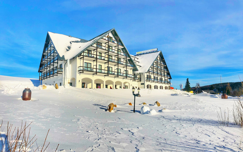 Urlaub im Alpina Lodge Hotel - hier günstig online buchen