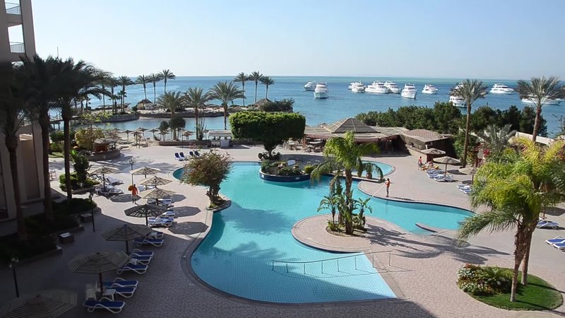 Urlaub im Hurghada Marriott Beach Resort - hier günstig online buchen