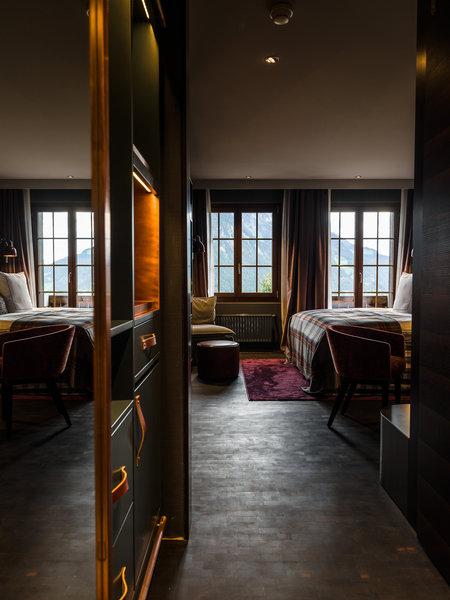 Urlaub im HUUS Hotel Gstaad - hier günstig online buchen