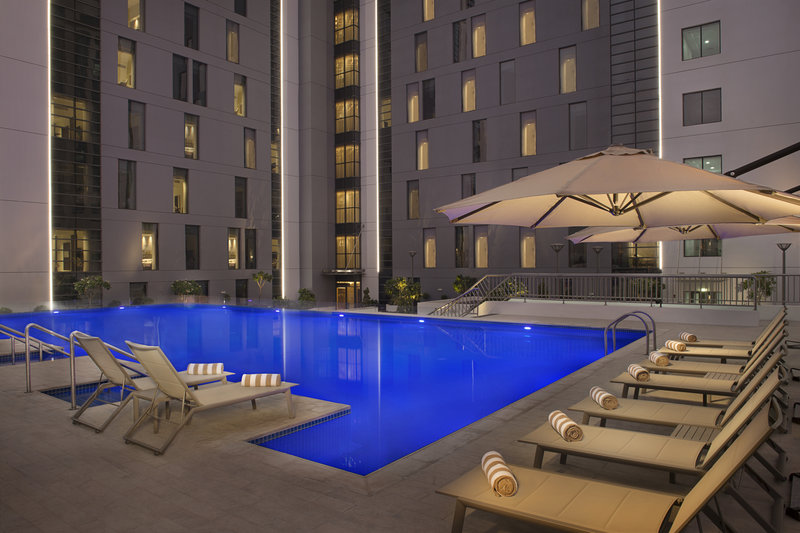 Urlaub im Hampton by Hilton Dubai Airport 2024/2025 - hier günstig online buchen