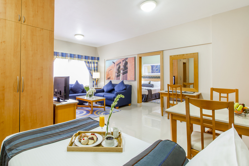 Urlaub im Golden Sands 3 Hotel Apartments 2024/2025 - hier günstig online buchen