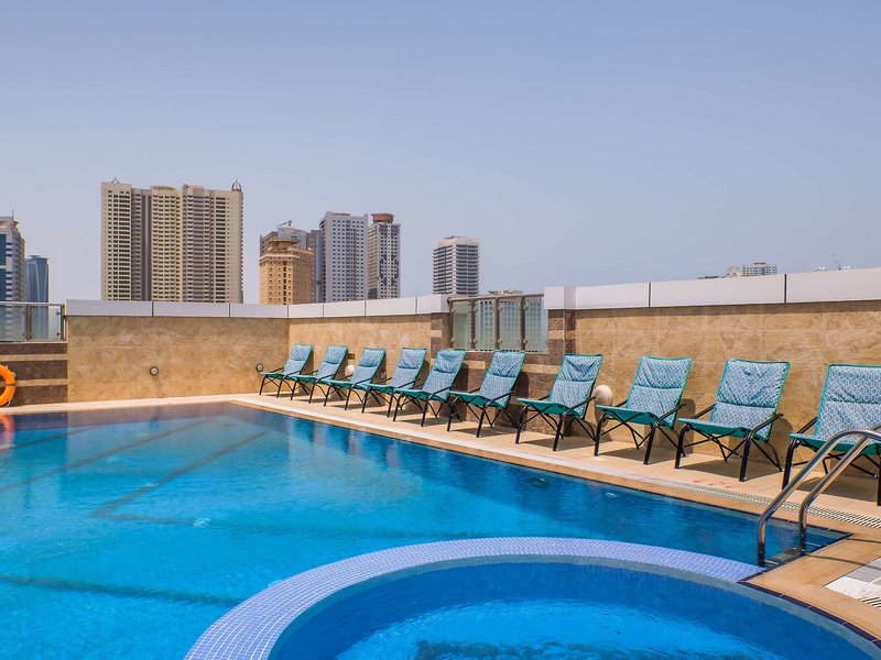 Urlaub im Tulip Inn Al Khan Hotel - hier günstig online buchen