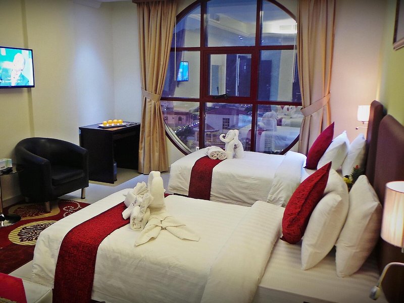 Urlaub im Mirage Hotel Al Aqah - hier günstig online buchen