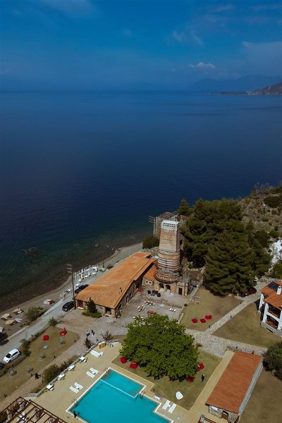Urlaub im Selina Kaminos Evia - hier günstig online buchen