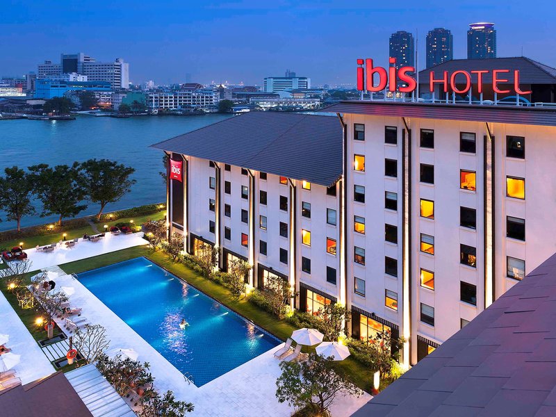 Urlaub im ibis Bangkok Riverside Hotel - hier günstig online buchen