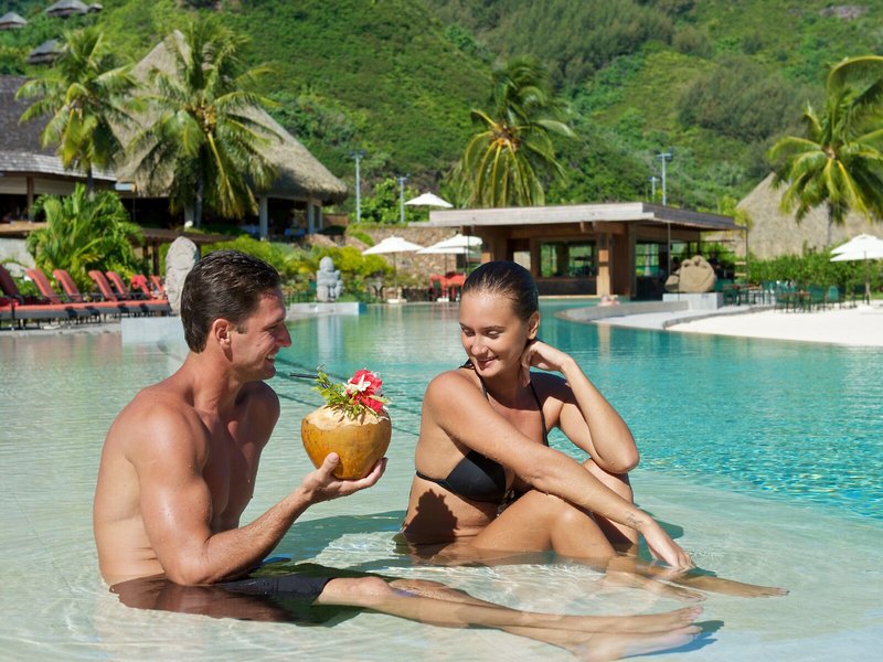 Urlaub im Intercontinental Resort & Spa Moorea - hier günstig online buchen
