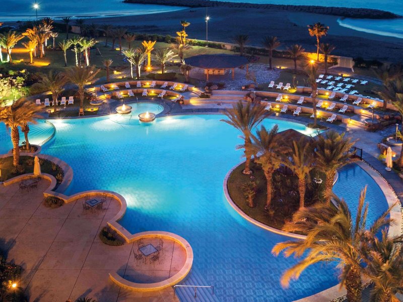 Urlaub im Mövenpick Hotel & Casino Malabata Tangier - hier günstig online buchen