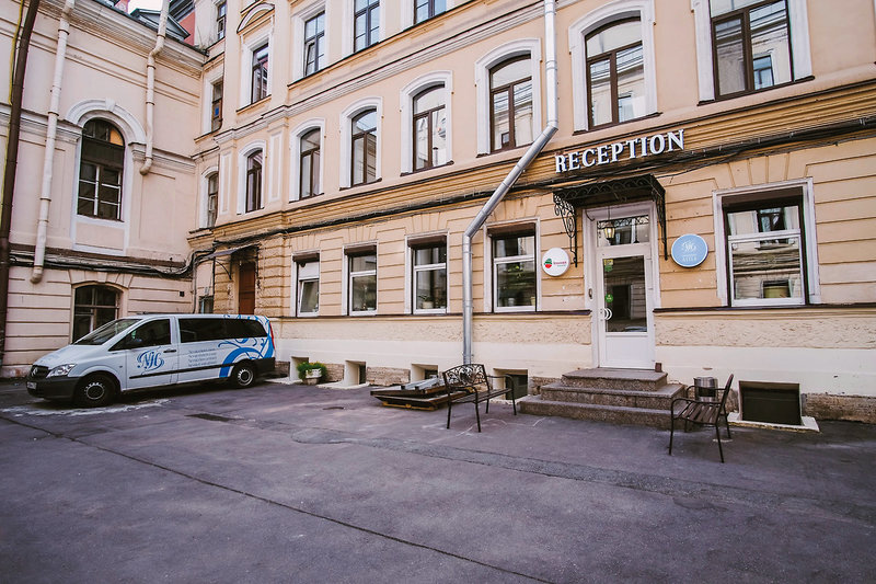 Urlaub im Nevsky Hotel Aster - hier günstig online buchen
