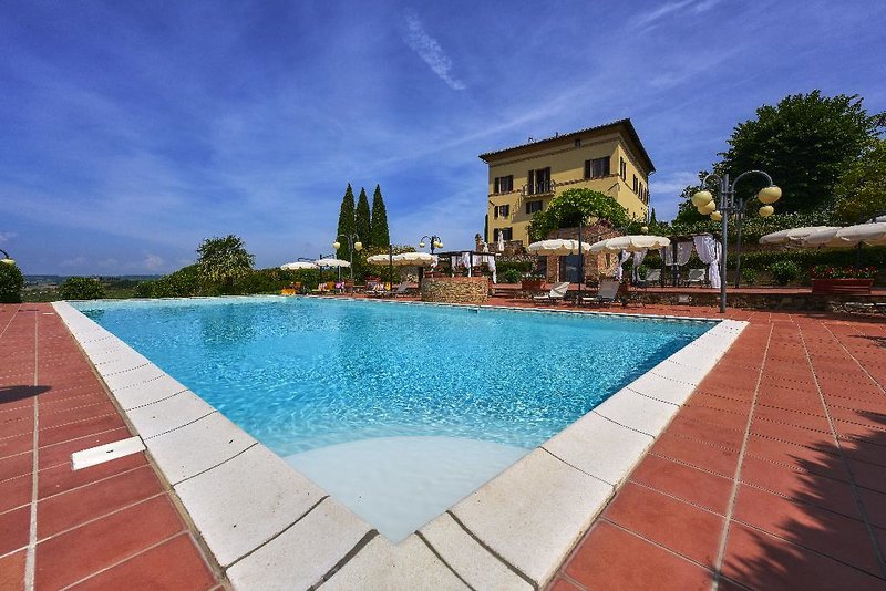 Urlaub im Villa Curina Chianti Resort - hier günstig online buchen