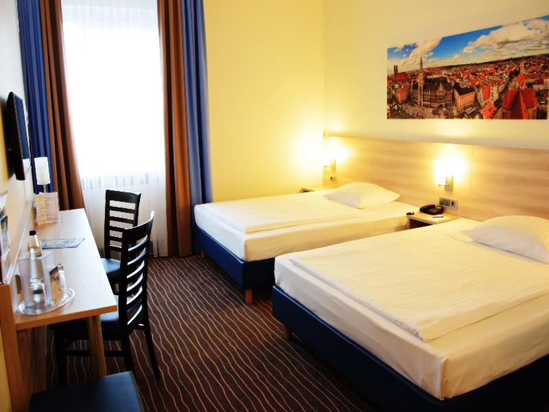 Urlaub im AMBER ECONTEL Hotel Muenchen - hier günstig online buchen