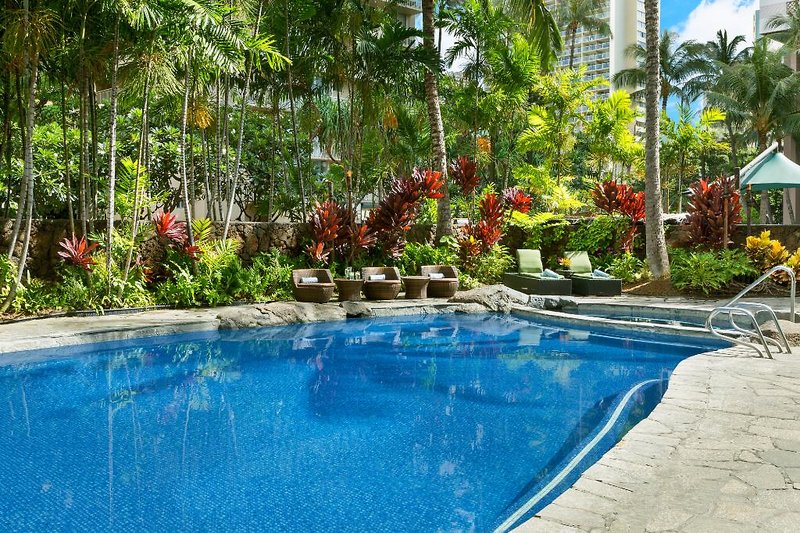 Urlaub im Courtyard Waikiki Beach - hier günstig online buchen