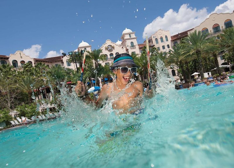 Urlaub im Hard Rock Hotel Orlando - hier günstig online buchen