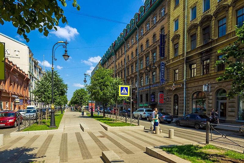 Urlaub im Nevsky Hotel Grand - hier günstig online buchen