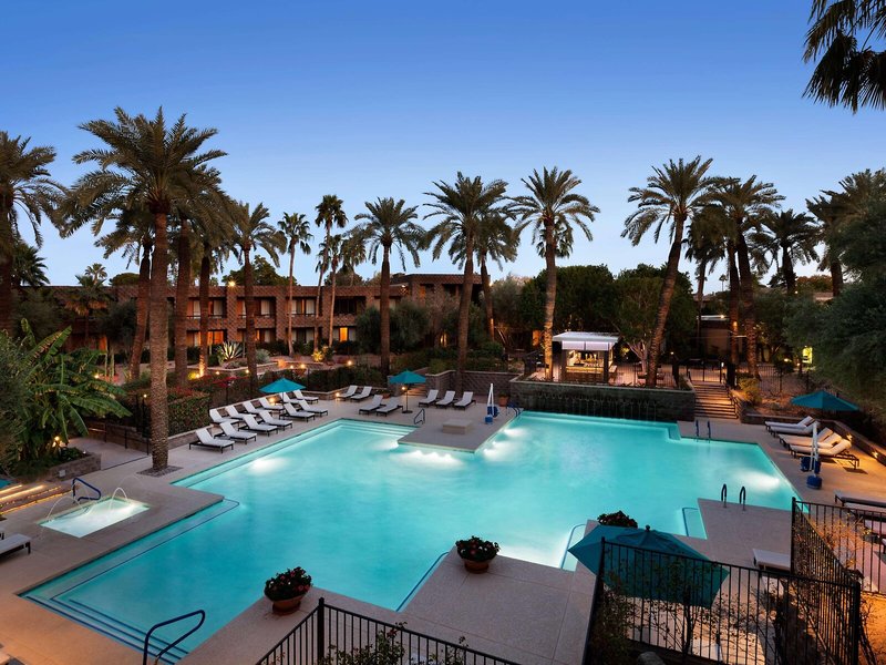 Urlaub im DoubleTree Resort by Hilton Hotel Paradise Valley - Scottsdale 2024/2025 - hier günstig online buchen