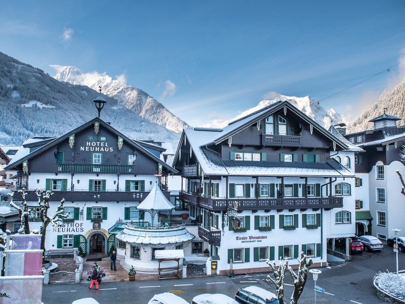Urlaub im Alpendomizil Neuhaus & Nebenhäuser - hier günstig online buchen
