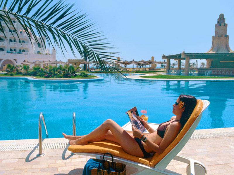 Urlaub im Hotel Lella Baya & Thalasso - hier günstig online buchen