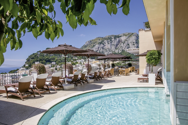 Urlaub im Capri Tiberio Palace Resort & Spa - hier günstig online buchen