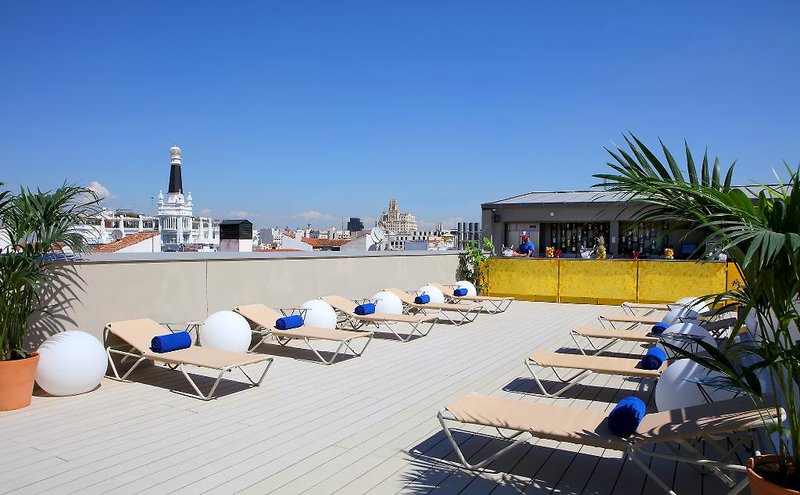 Urlaub im Axel Hotel Madrid 2024/2025 - hier günstig online buchen