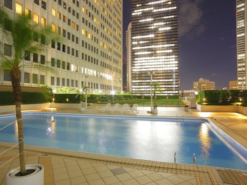 Urlaub im Keio Plaza Hotel Tokyo - hier günstig online buchen