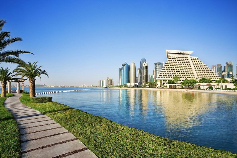 Urlaub im Sheraton Grand Doha Resort & Convention Hotel 2024/2025 - hier günstig online buchen
