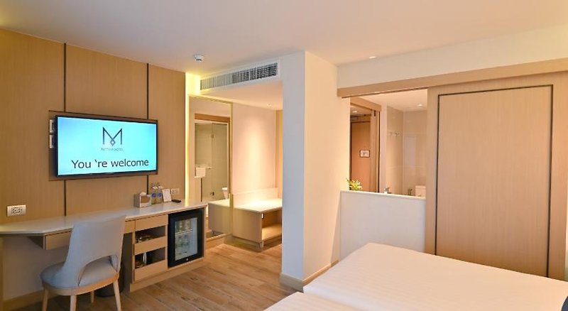 Urlaub im M Pattaya Hotel 2024/2025 - hier günstig online buchen