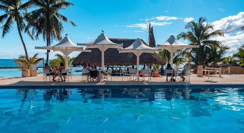 Urlaub im Puerto Aventuras Hotel & Beach Club - hier günstig online buchen