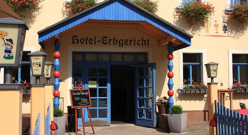 Urlaub im Buntes Haus Hotel Erbgericht - hier günstig online buchen