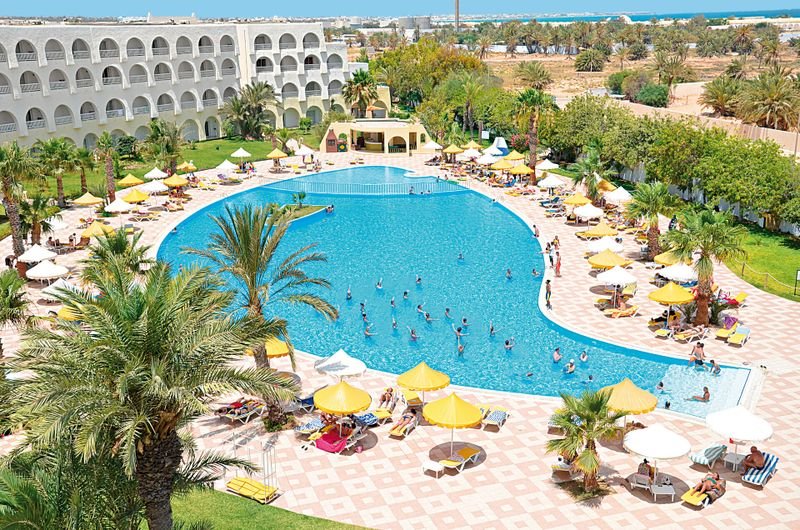 Urlaub im Hotel Sidi Mansour Resort & Spa - hier günstig online buchen