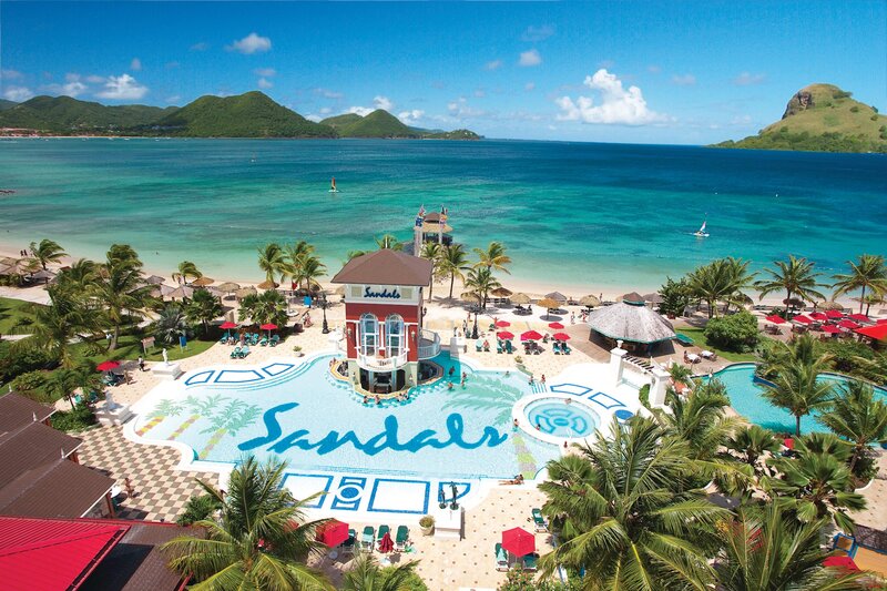 Urlaub im Sandals Grande Antigua Resort & Spa - hier günstig online buchen