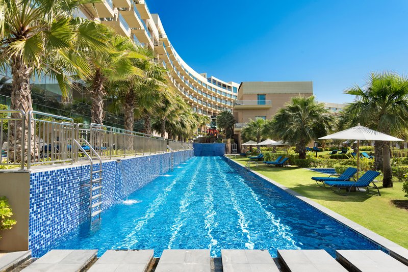 Urlaub im Rixos The Palm Dubai Hotel & Suites - hier günstig online buchen