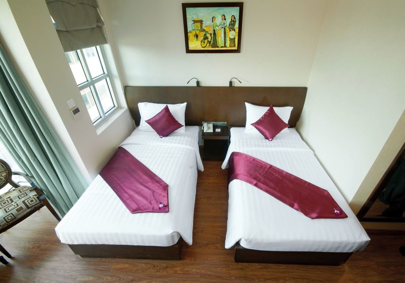 Urlaub im Sonnet Saigon Hotel - hier günstig online buchen