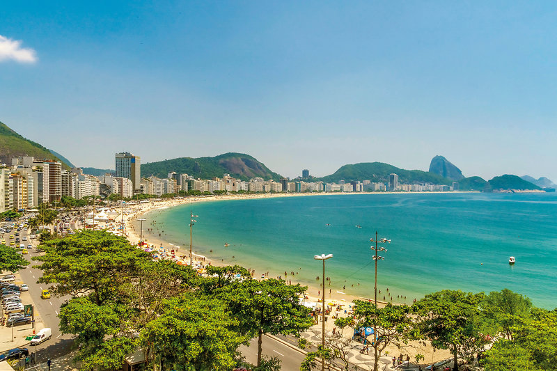 Urlaub im Fairmont Rio de Janeiro Copacabana - hier günstig online buchen