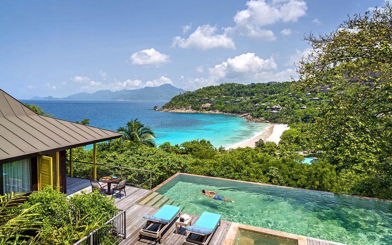 Urlaub im Four Seasons Resort Seychelles  - hier günstig online buchen