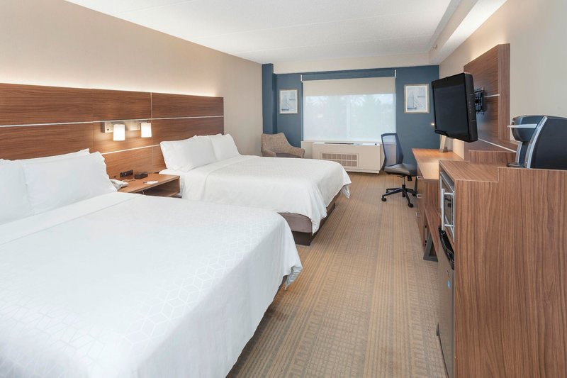 Urlaub im Holiday Inn Express & Suites Long Island - East End - hier günstig online buchen