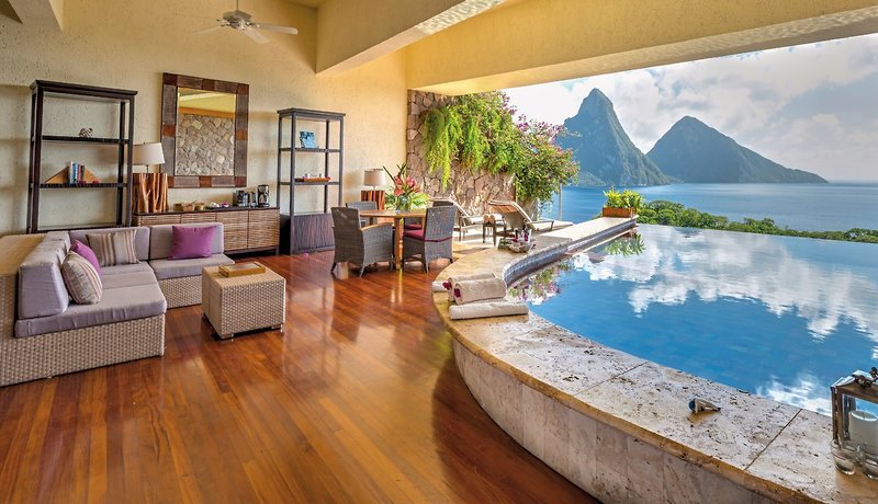 Urlaub im Jade Mountain St. Lucia 2024/2025 - hier günstig online buchen
