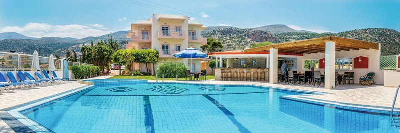 Urlaub im Manolis Apartments - hier günstig online buchen