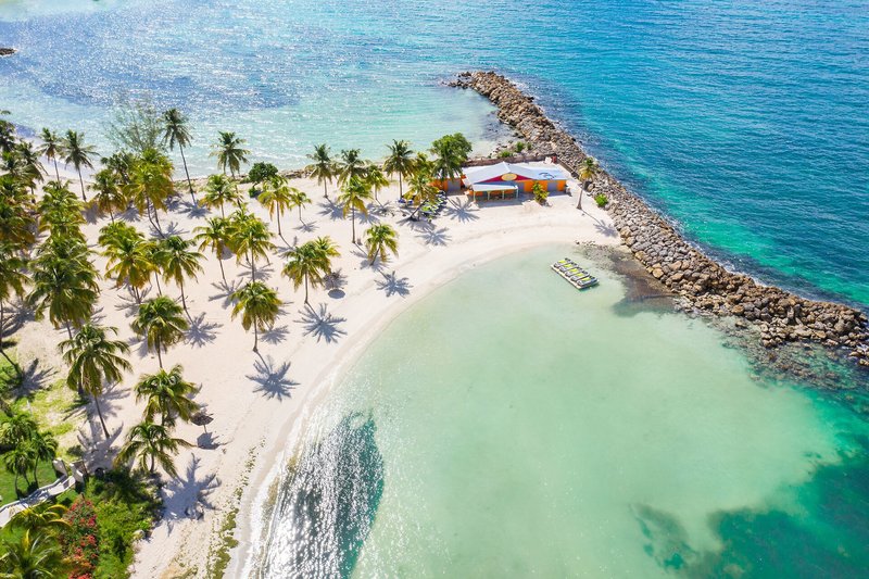 Urlaub im Karibea Beach Hotel Gosier - Hotel Clipper & Prao & Salako 2024/2025 - hier günstig online buchen