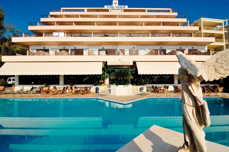 Urlaub im King Minos Hotel 2024/2025 - hier günstig online buchen