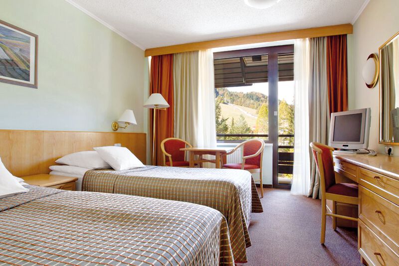 Urlaub im Hotel Kompas Kranjska Gora 2024/2025 - hier günstig online buchen