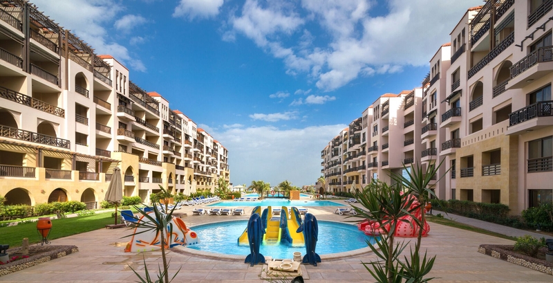 Urlaub im Gravity Hotel & Aqua Park Hurghada - hier günstig online buchen