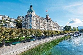 Urlaub im Mandarin Oriental Palace Luzern - hier günstig online buchen