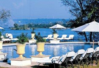 Urlaub im Royal Livingstone Victoria Falls Zambia Hotel by Anantara - hier günstig online buchen
