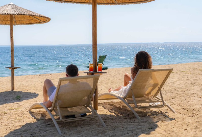 Urlaub im Possidona Beach - hier günstig online buchen