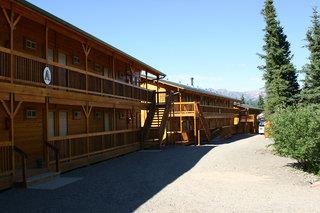 Urlaub im Denali Grizzly Bear Cabins & Resort Hotel Cedar - hier günstig online buchen